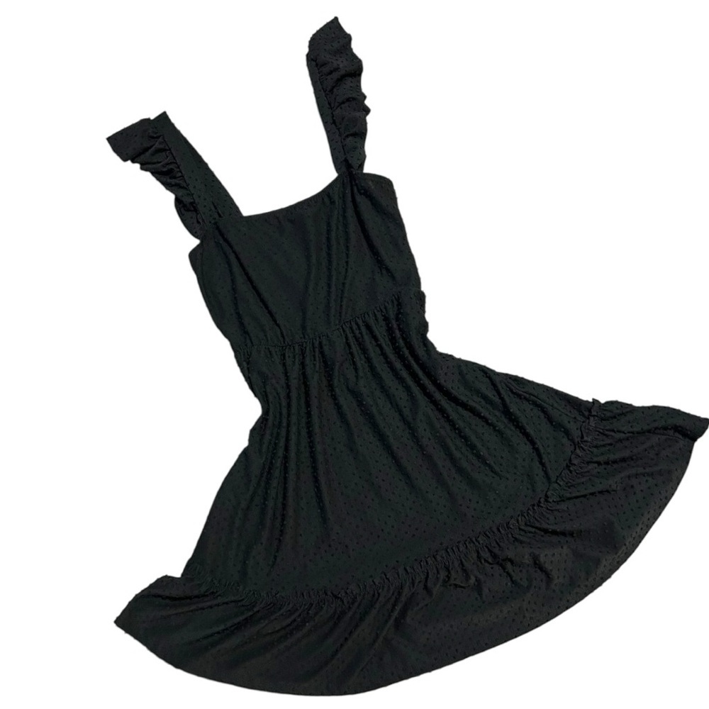 Rolla Coster Black Midi Dress